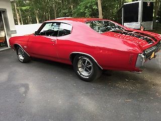 1970 ss chevelle documented