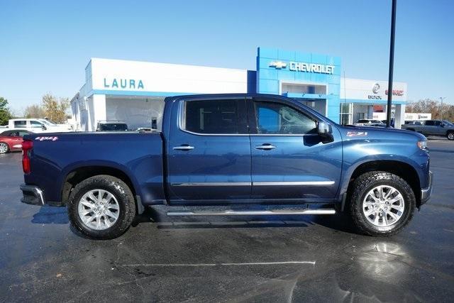 2021 chevrolet silverado 1500 ltz