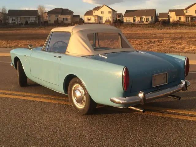 1967 sunbeam alpine roadster