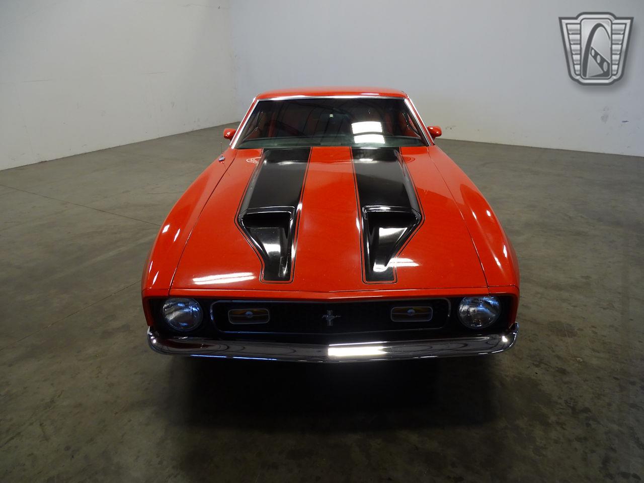 1971 ford mustang