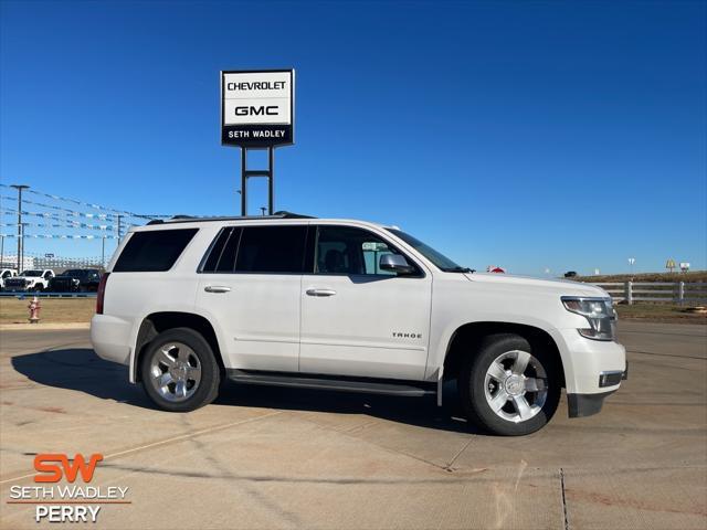 2017 chevrolet tahoe premier