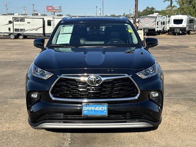 2020 toyota highlander platinum