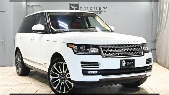 2014 Land Rover Range Rover