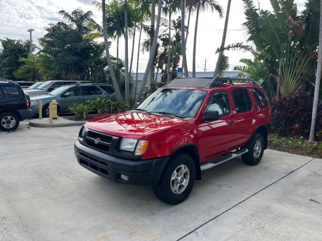2001 nissan xterra xe-v6