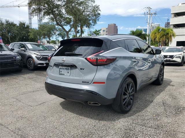 2023 nissan murano sv
