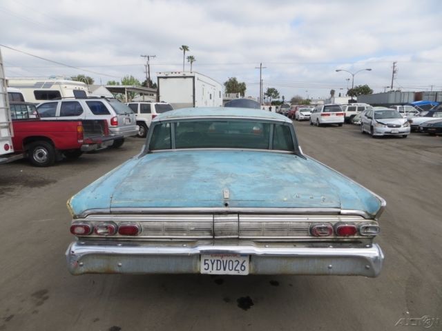 1964 mercury monterey 2-door coupe 8-cylinder automatic gas no reserve