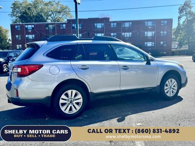 2017 subaru outback 2.5i premium