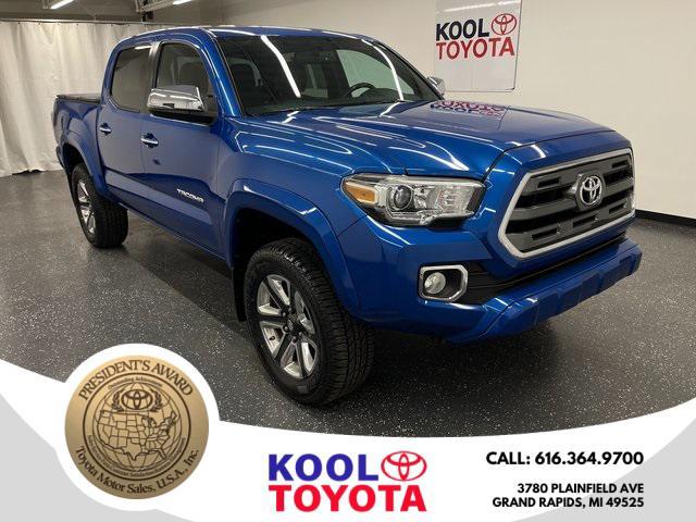 2016 toyota tacoma limited