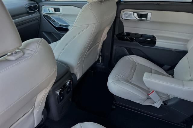 2023 ford explorer platinum