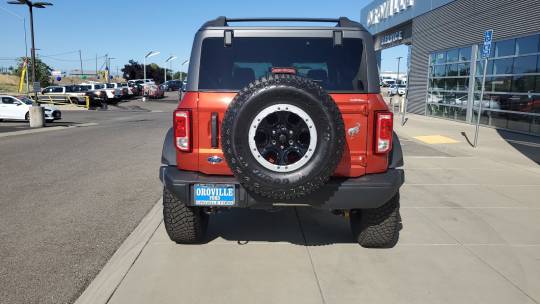 2024 Ford Bronco