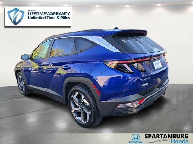 2022 hyundai tucson sel