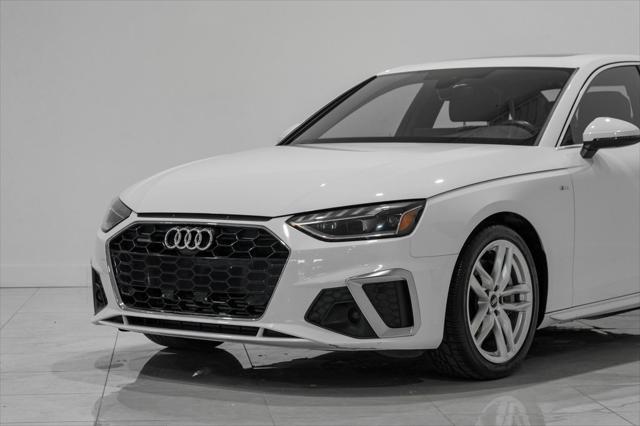 2022 audi a4 45 s line premium plus