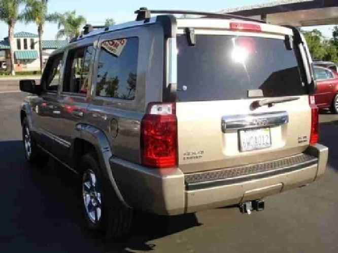 2006 jeep commander 4dr limited 4wd in oceanside, ca