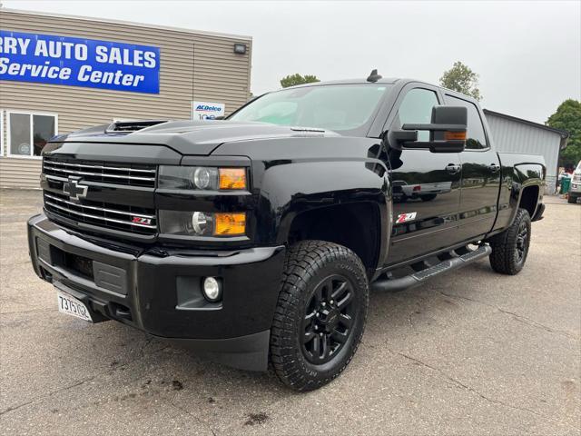 2018 chevrolet silverado 2500 ltz