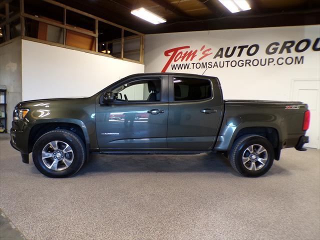 2018 chevrolet colorado z71