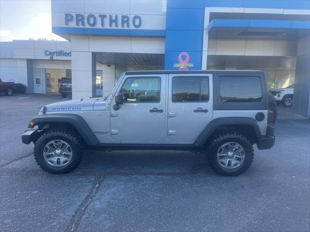 2017 jeep wrangler unlimited rubicon