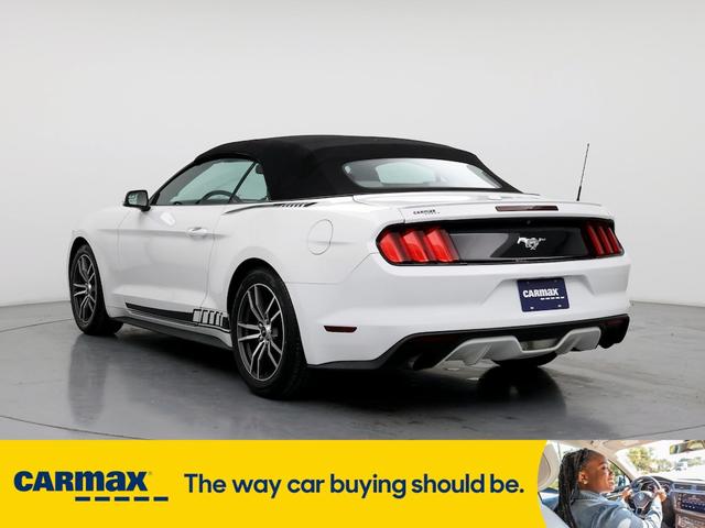 2017 ford mustang ecoboost premium