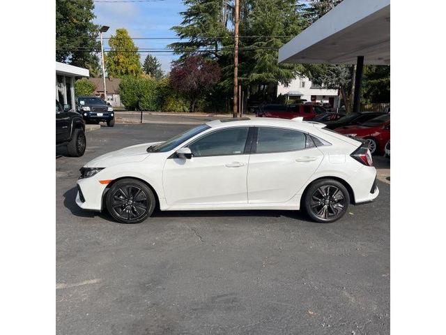2019 honda civic ex