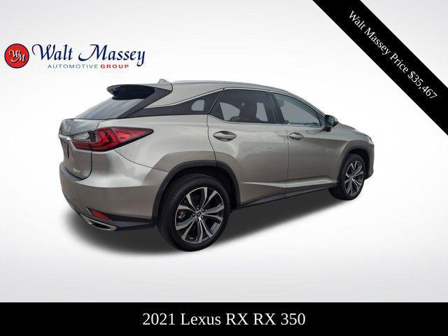 2021 lexus rx 350 base