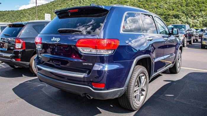 used 2018 jeep grand cherokee 4wd limited elmira, ny 14903 for sale in elmira, new york