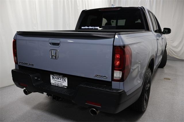 2023 honda ridgeline black edition
