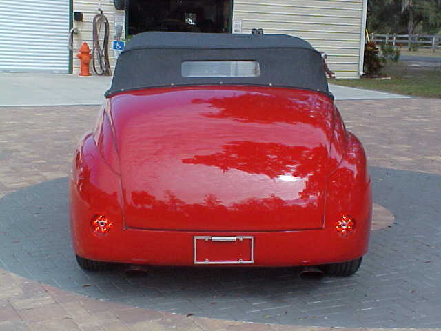 1947 ford restomod drop top cabriolet convertible