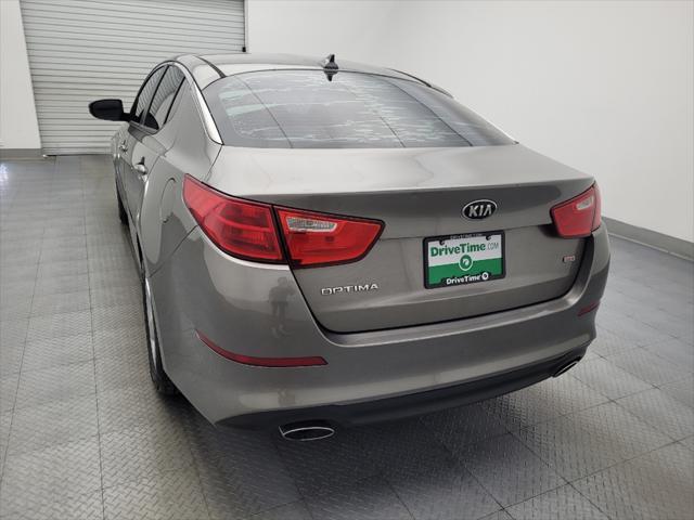 2015 kia optima lx