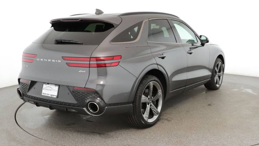 2023 genesis gv70 2.5t standard