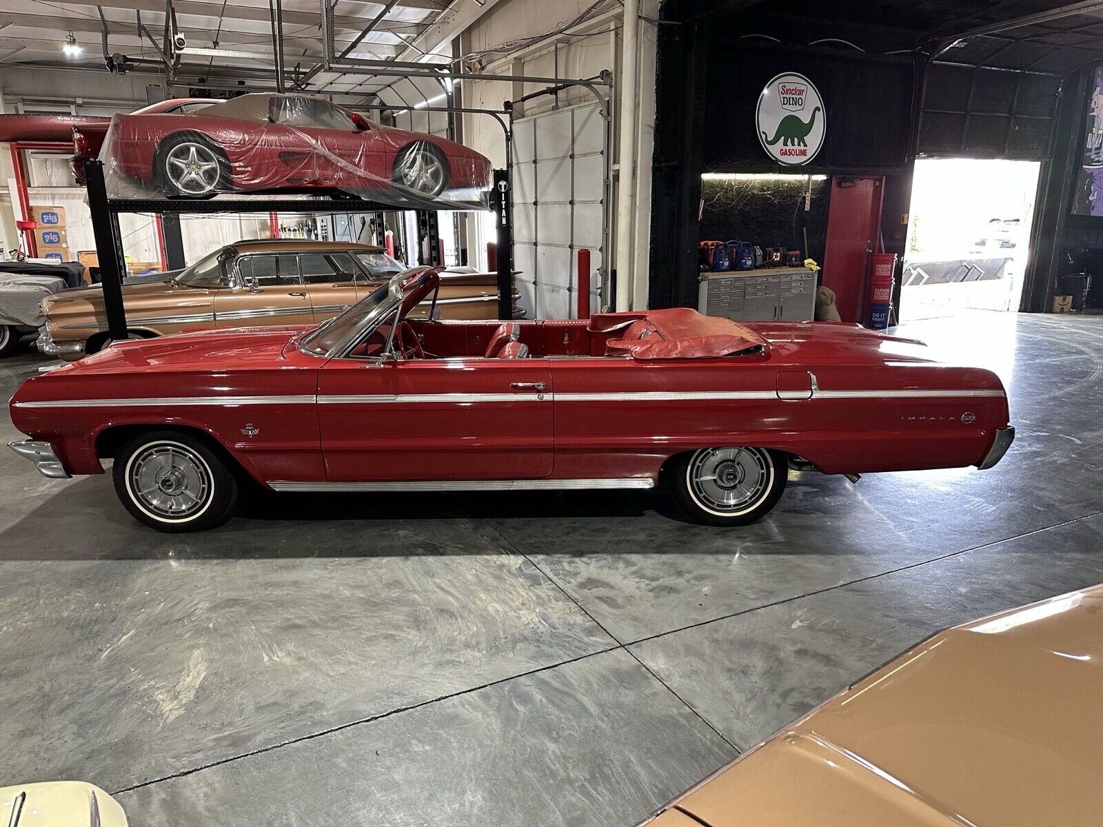 1964 chevrolet impala ss