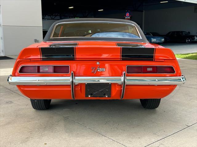 1969 chevrolet camaro base