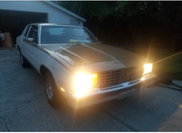 oldsmobile cutlass hurst 1979