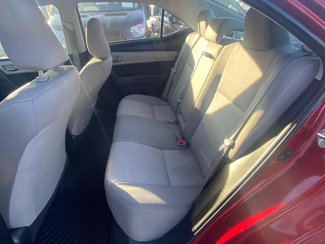 2016 toyota corolla le