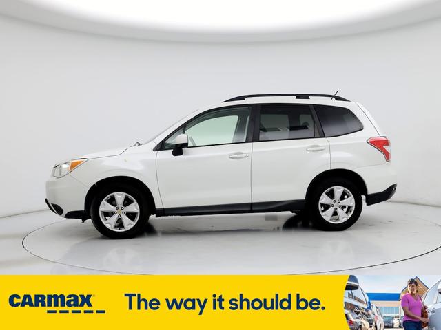 2015 subaru forester 2.5i premium