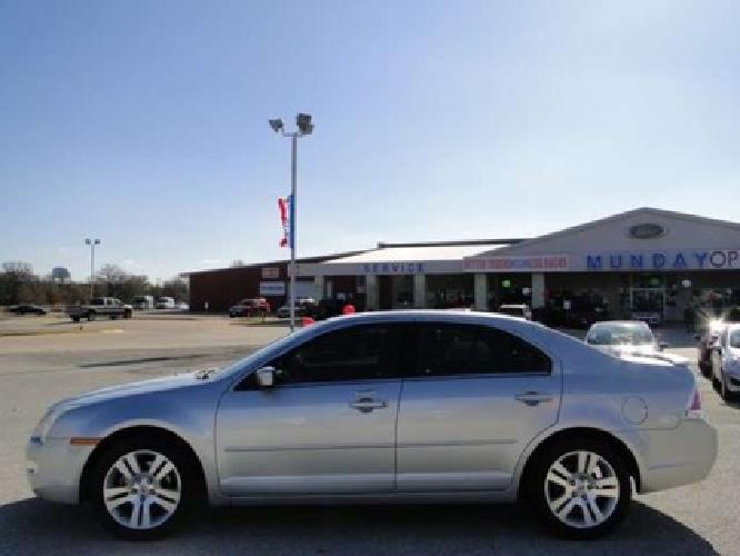 2009 ford fusion sel in bastrop, tx