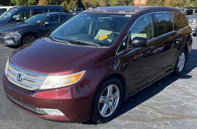 2013 honda odyssey touring