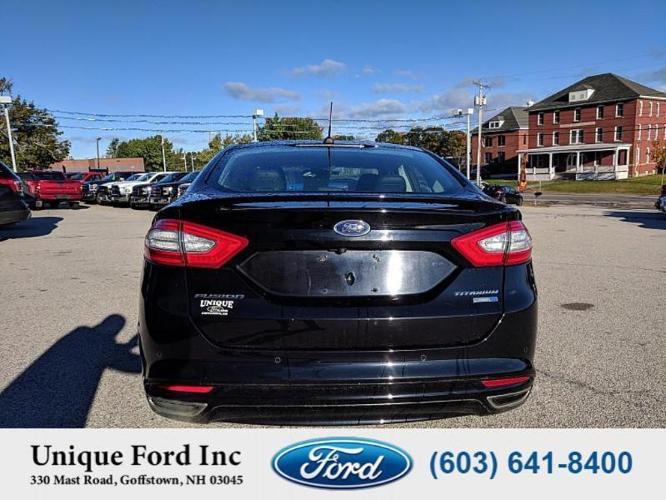 2016 ford fusion titanium awd titanium 4dr sedan for sale in goffstown, new hampshire