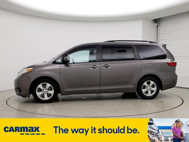 2015 toyota sienna le