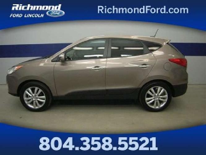 2013 hyundai tucson limited in richmond, va