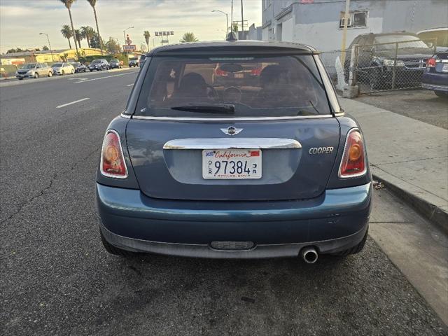 2010 mini cooper s base