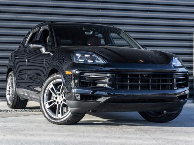 2024 porsche cayenne base (tiptronic)