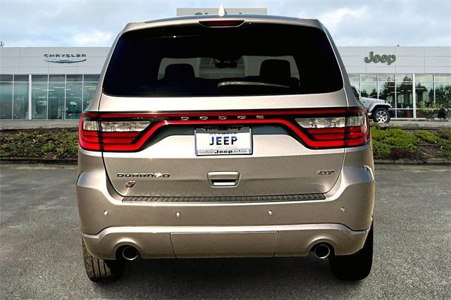 2018 dodge durango gt