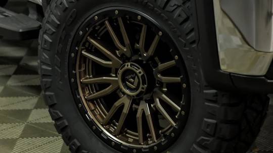 2025 GMC Sierra 2500hd
