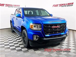 2021 GMC Canyon elevation