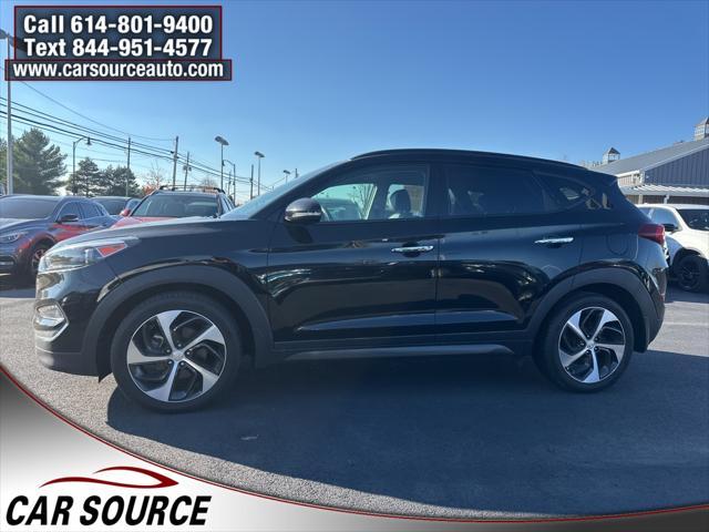 2016 hyundai tucson limited