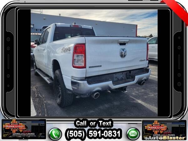 2022 ram 1500 big horn