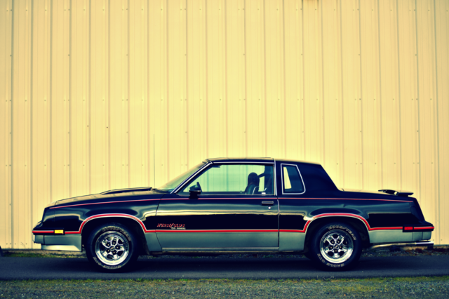 1983 olds/hurst 15th anniversary edition survivor rare great condition