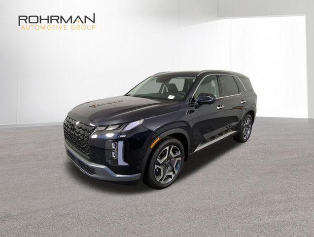 2025 hyundai palisade sel premium
