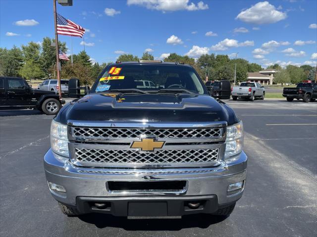 2013 chevrolet silverado 2500 lt