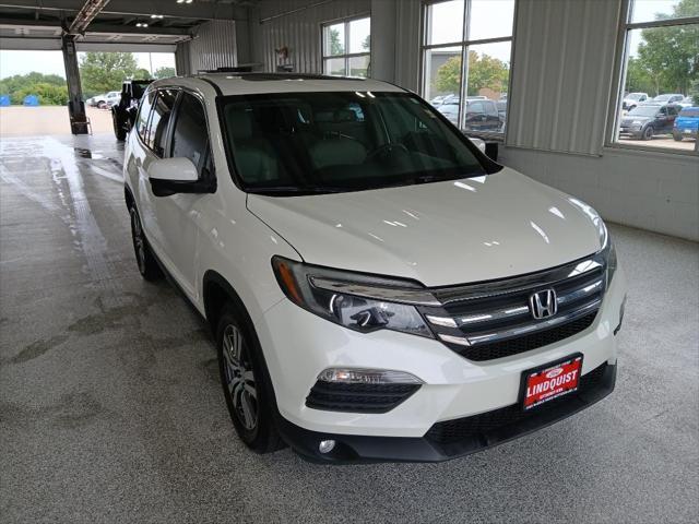2016 honda pilot ex-l