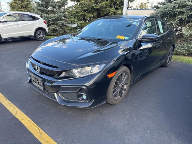 2021 honda civic ex